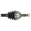 Arbre de transmission avant gauche PASCAL G2P076PC - Visuel 2