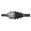 Arbre de transmission avant gauche PASCAL G2P076PC - Visuel 3