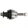 Arbre de transmission avant droit PASCAL G2R021PC - Visuel 2