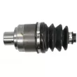 Arbre de transmission avant droit PASCAL G2R021PC - Visuel 3