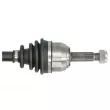 Arbre de transmission avant droit PASCAL G2R025PC - Visuel 2