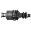 Arbre de transmission avant droit PASCAL G2R036PC - Visuel 3