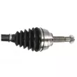 Arbre de transmission avant droit PASCAL G2R046PC - Visuel 2
