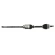 Arbre de transmission avant droit PASCAL G2R063PC - Visuel 1