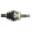 Arbre de transmission avant droit PASCAL G2R063PC - Visuel 2