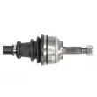 Arbre de transmission avant gauche PASCAL G2R070PC - Visuel 2
