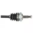 Arbre de transmission PASCAL G2R075PC - Visuel 2
