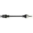 Arbre de transmission avant droit PASCAL G2R079PC - Visuel 1