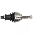 Arbre de transmission avant droit PASCAL G2R079PC - Visuel 2