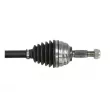 Arbre de transmission avant droit PASCAL G2R083PC - Visuel 2