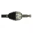 Arbre de transmission avant droit PASCAL G2R088PC - Visuel 2