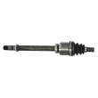 Arbre de transmission avant droit PASCAL G2R088PC - Visuel 3