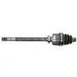 Arbre de transmission avant droit PASCAL G2R096PC - Visuel 3