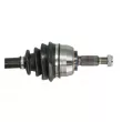 Arbre de transmission avant gauche PASCAL G2R109PC - Visuel 2