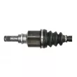 Arbre de transmission avant gauche PASCAL G2R109PC - Visuel 3