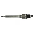 Arbre de transmission avant droit PASCAL G2R112PC - Visuel 3