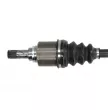 Arbre de transmission avant gauche PASCAL G2R145PC - Visuel 3