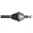 Arbre de transmission avant gauche PASCAL G2S002PC - Visuel 2