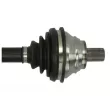 Arbre de transmission avant droit PASCAL G2S009PC - Visuel 2