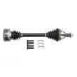 Arbre de transmission avant gauche PASCAL G2S010PC - Visuel 1
