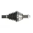 Arbre de transmission avant gauche PASCAL G2S010PC - Visuel 2
