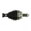 Arbre de transmission avant droit PASCAL G2S018PC - Visuel 2