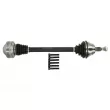 Arbre de transmission avant droit PASCAL G2S019PC - Visuel 1
