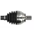 Arbre de transmission avant gauche PASCAL G2S025PC - Visuel 2
