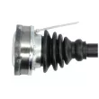 Arbre de transmission avant gauche PASCAL G2S025PC - Visuel 3