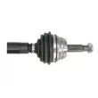 Arbre de transmission avant droit PASCAL G2T002PC - Visuel 2