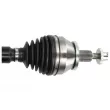 Arbre de transmission avant droit PASCAL G2T003PC - Visuel 2