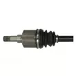 Arbre de transmission avant gauche PASCAL G2V005PC - Visuel 3