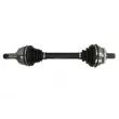 Arbre de transmission avant gauche PASCAL G2V007PC - Visuel 1