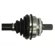 Arbre de transmission avant gauche PASCAL G2V007PC - Visuel 2
