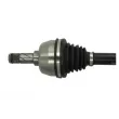 Arbre de transmission avant gauche PASCAL G2V007PC - Visuel 3