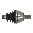 Arbre de transmission avant droit PASCAL G2V011PC - Visuel 2