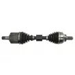 Arbre de transmission avant gauche PASCAL G2V043PC - Visuel 1