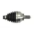 Arbre de transmission avant gauche PASCAL G2V043PC - Visuel 2