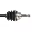 Arbre de transmission avant droit PASCAL G2W007PC - Visuel 2