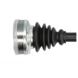 Arbre de transmission avant droit PASCAL G2W007PC - Visuel 3
