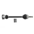 Arbre de transmission avant gauche PASCAL G2W008PC - Visuel 1