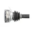 Arbre de transmission avant gauche PASCAL G2W008PC - Visuel 3