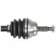 Arbre de transmission avant gauche PASCAL G2W010PC - Visuel 2