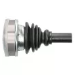 Arbre de transmission avant gauche PASCAL G2W010PC - Visuel 3