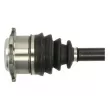 Arbre de transmission avant droit PASCAL G2W012PC - Visuel 3