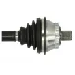 Arbre de transmission avant gauche PASCAL G2W013PC - Visuel 2
