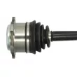 Arbre de transmission avant gauche PASCAL G2W013PC - Visuel 3