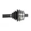 Arbre de transmission avant droit PASCAL G2W014PC - Visuel 2