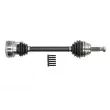 Arbre de transmission avant gauche PASCAL G2W024PC - Visuel 1