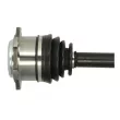 Arbre de transmission avant gauche PASCAL G2W027PC - Visuel 3